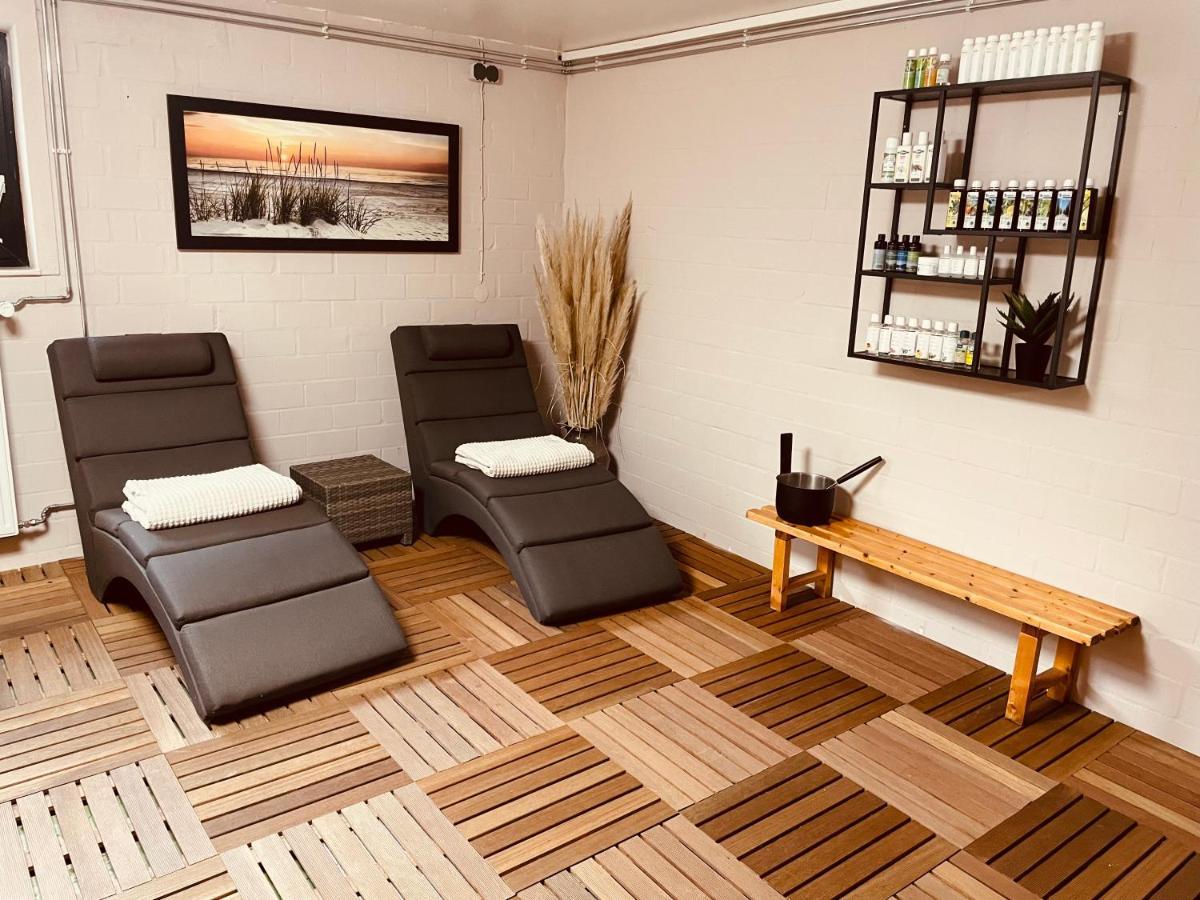 Stylisches Modernes Apartment, Sauna Und Wellness Top Lage Lubbecke Eksteriør billede