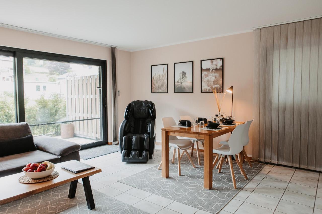 Stylisches Modernes Apartment, Sauna Und Wellness Top Lage Lubbecke Eksteriør billede